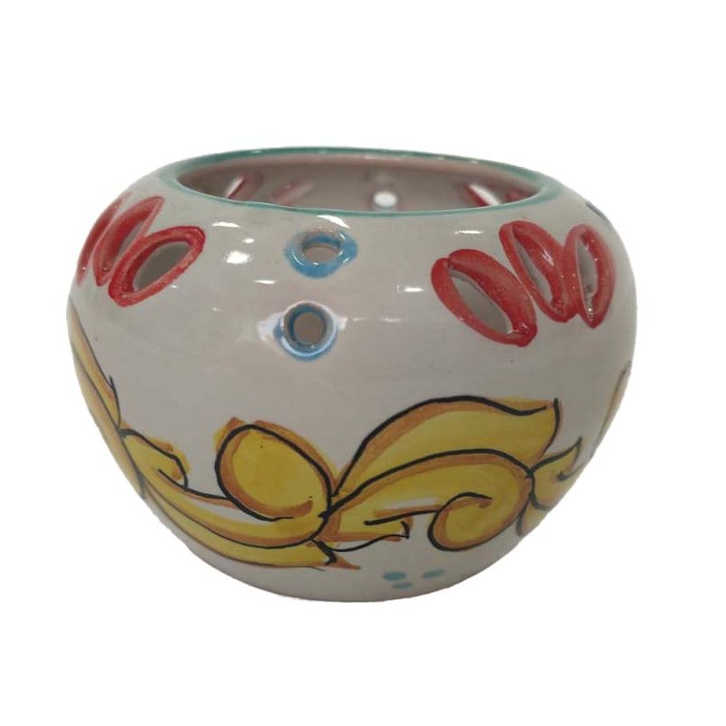 Bomboniera Portapiantina. Ceramica di Vietri