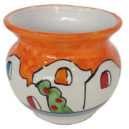 Cachepot Portapianta Linea Casette. Ceramica di Vietri... 2