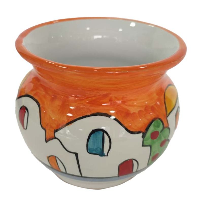 Cachepot Portapianta Linea Casette. Ceramica di...