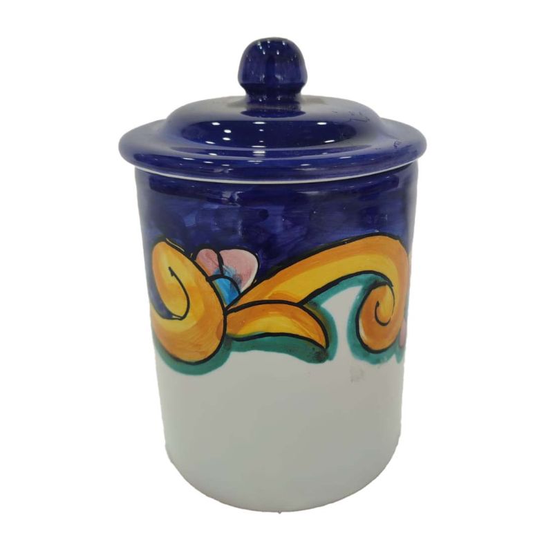 Customizable Spice Jar. Baroque Line. Vietri...