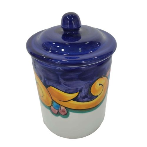 Customizable Spice Jar. Baroque Line. Vietri Ceramic.... 2