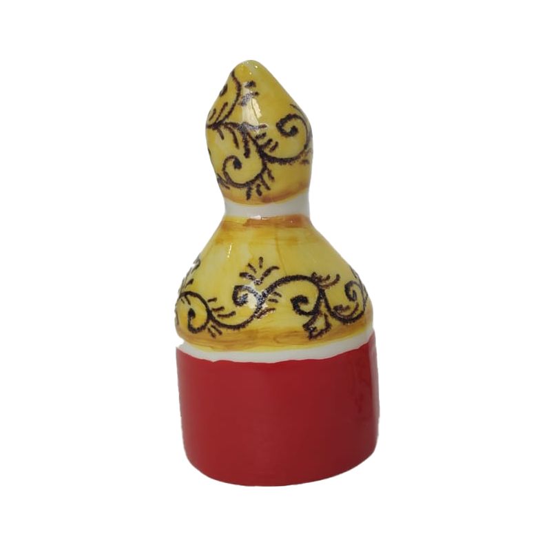 Bomboniera San Gennaro vari decori. Ceramica di...
