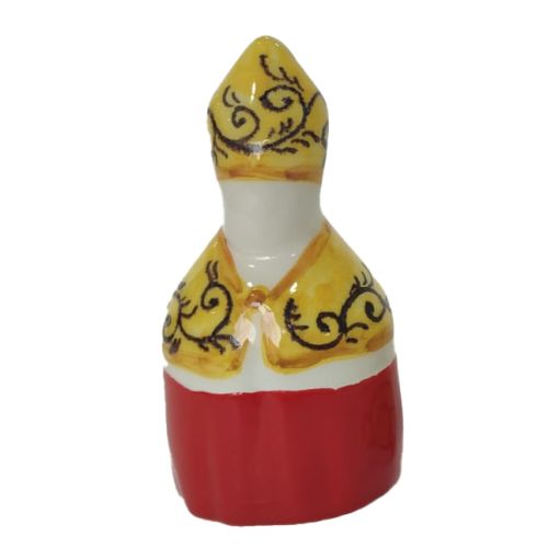 Bomboniera San Gennaro vari decori. Ceramica di Vietri...