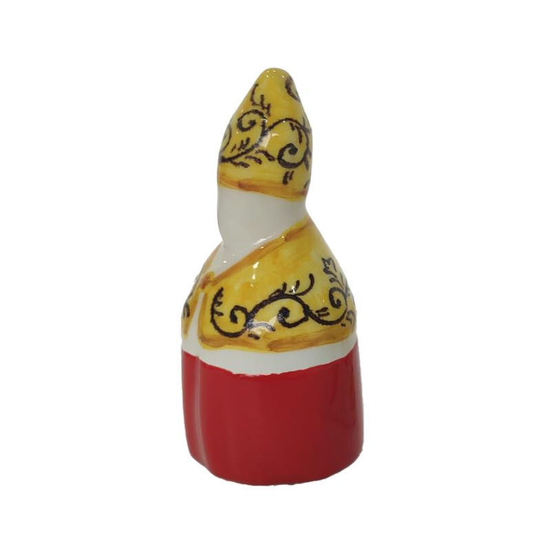 Bomboniera San Gennaro vari decori. Ceramica di...