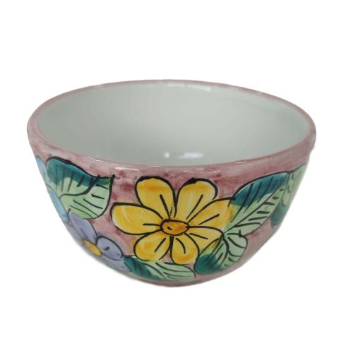 Tasse. Ideal für Milch, Cappuccino oder Tee. Blumen... 2