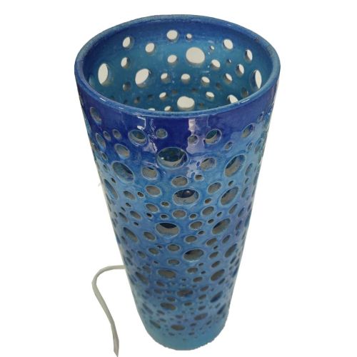 Lume a piantana Linea Moderna. Ceramica Di vietri dipinta...