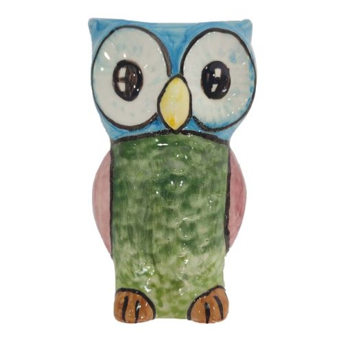 Radiator humidifier. Bomboniere. Hand painted Vietri ceramics
