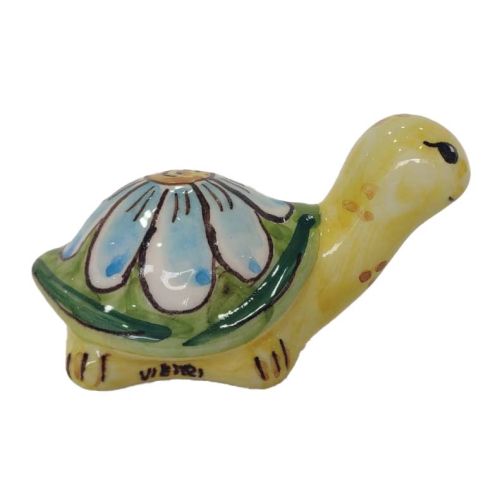 copy of Bomboniera placeholder. handpainted Vietri ceramic 2