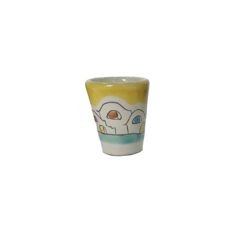 Vaso. Vasito. Limoncello. Línea Casitas....