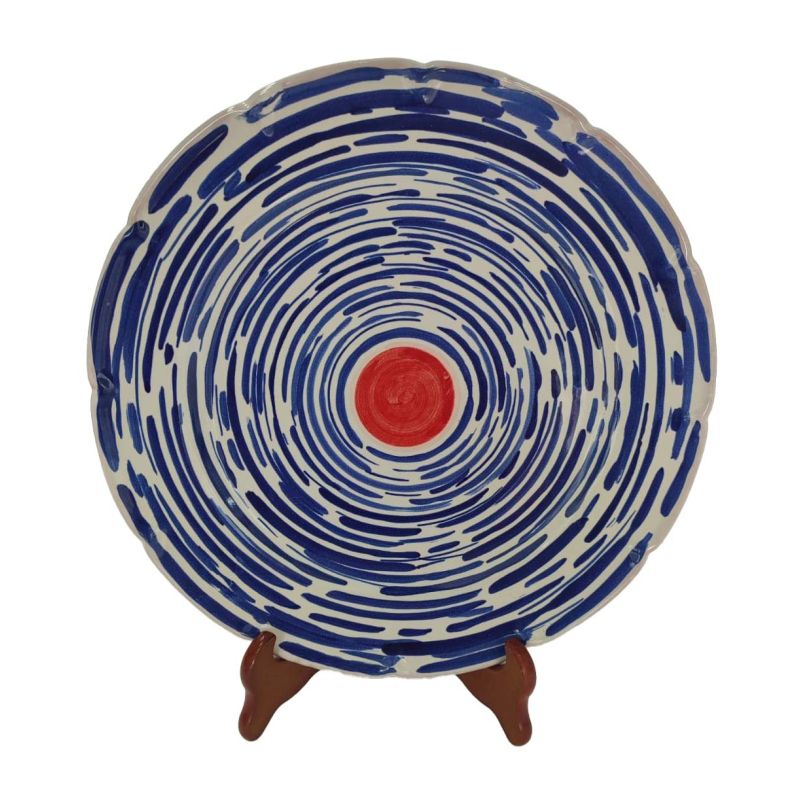 Plate. Modern Line. Vietri Ceramics. Available...