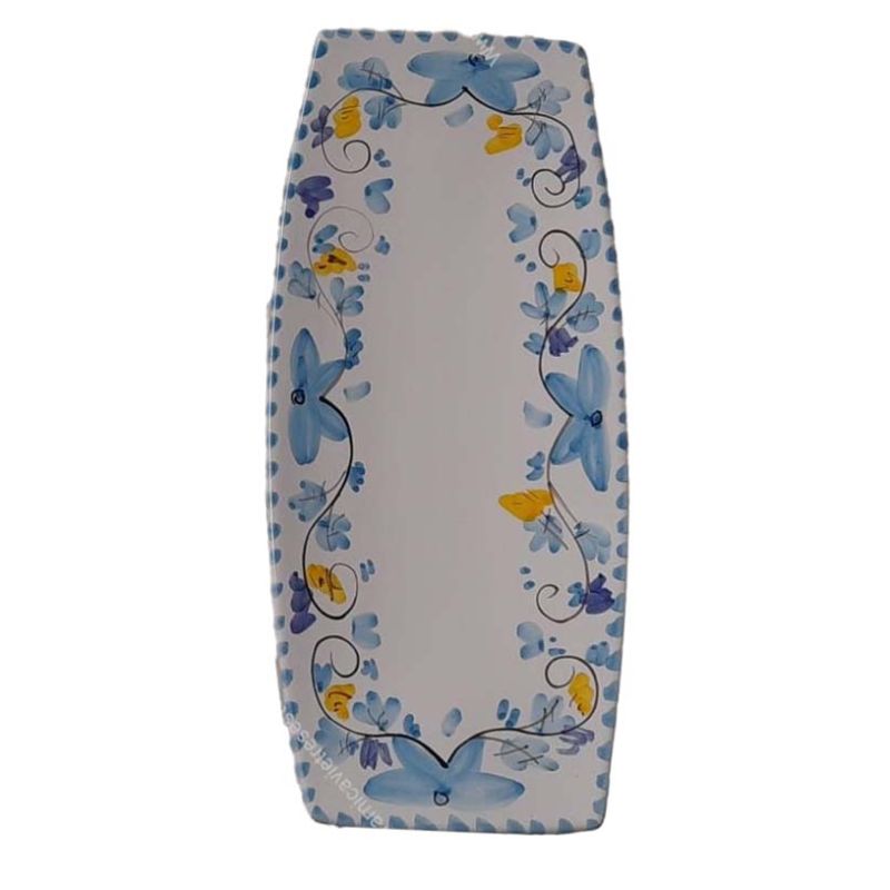 Sushi plate Spring line. Hand-painted Vietri...
