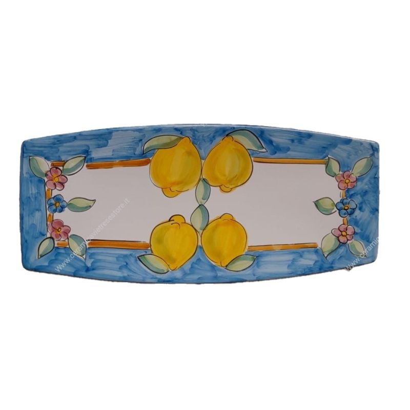 Sushi plate Lemons and Flowers line....