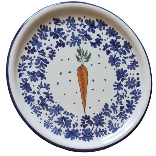 Restaurant Line - Pizza Plate Flowers and Vegetables... 2