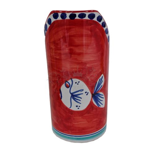 Glass Holder Animal Line. Hand Painted Vietri Ceramics 2