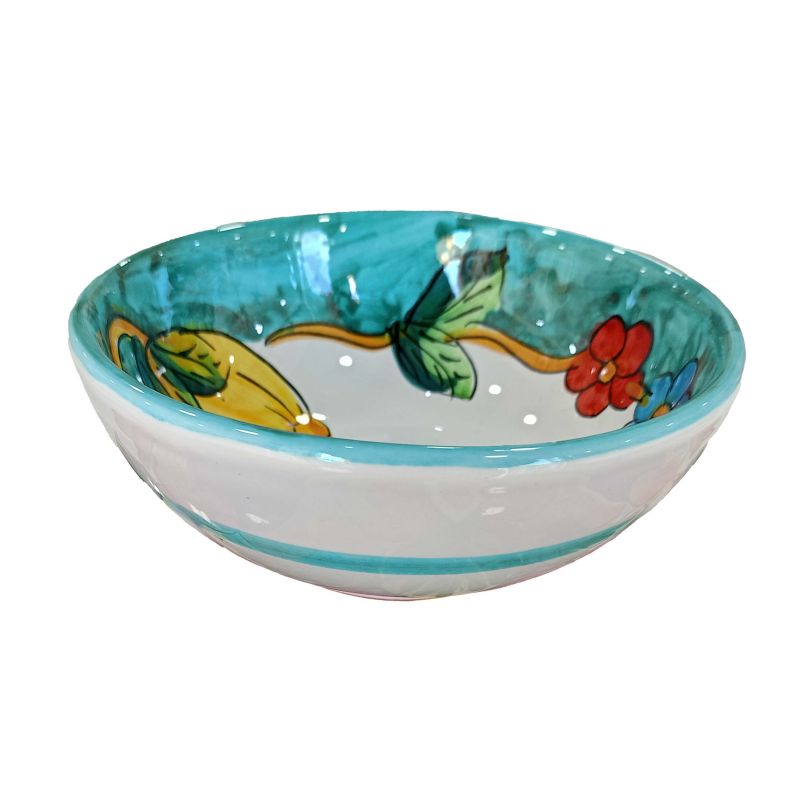 Smooth bowl, soup plate, shallow bowl - Lemons...