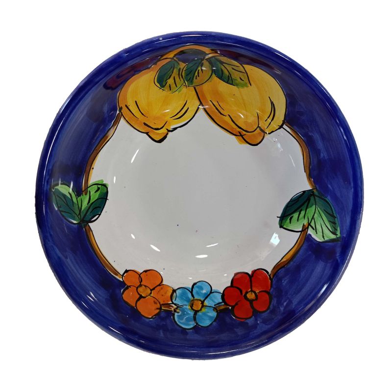 Coupe lisse, assiette creuse et plate - ligne...