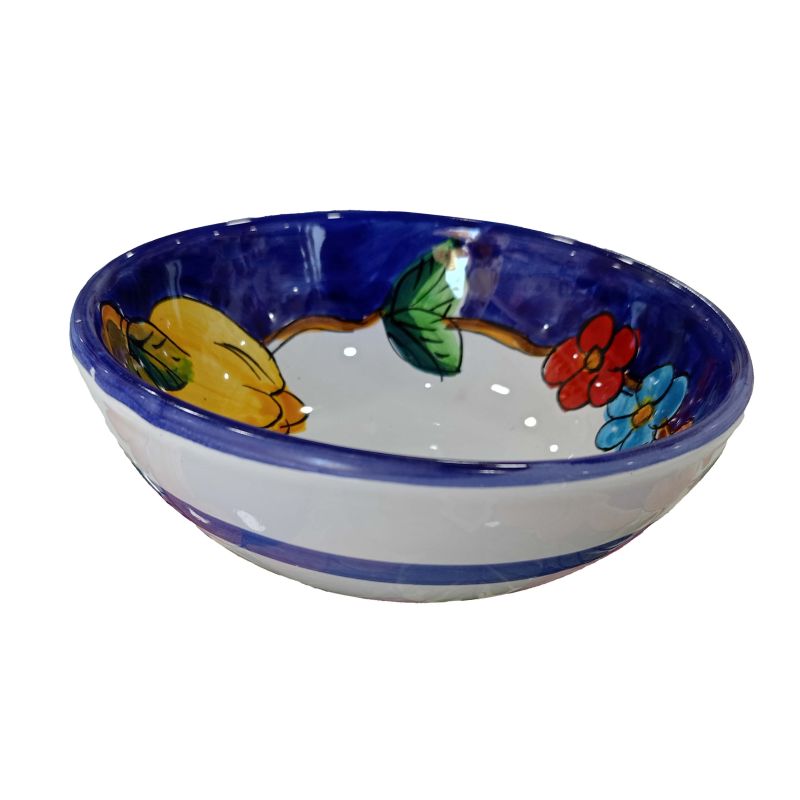 Smooth bowl, soup plate, shallow bowl - Lemons...