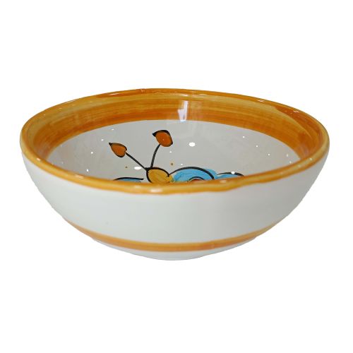 Smooth bowl, soup or salad plate. Butterfly design.... 2