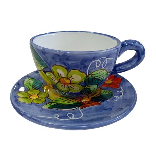 Tasse. Ideal für Milch, Cappuccino oder Tee. Linie...