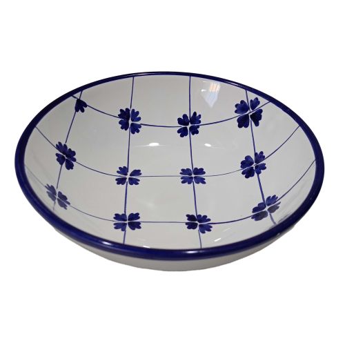 Cuenco liso, plato hondo o ensaladera. Línea Geométrico....