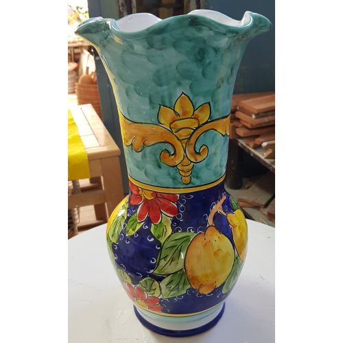 Paragüero. Colección Barroco. Cerámica de Vietri Pintada a Mano.