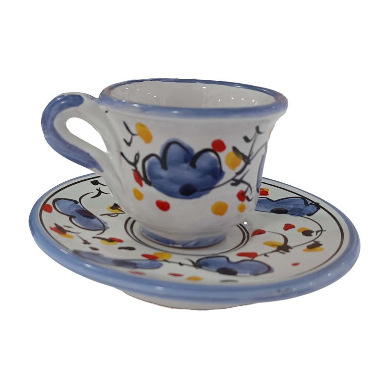 Kaffeetasse mit Untertasse. Big Mama-Linie....