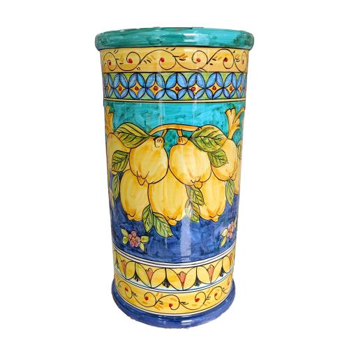 Umbrella stand vase. Baroque and Lemons line, in...