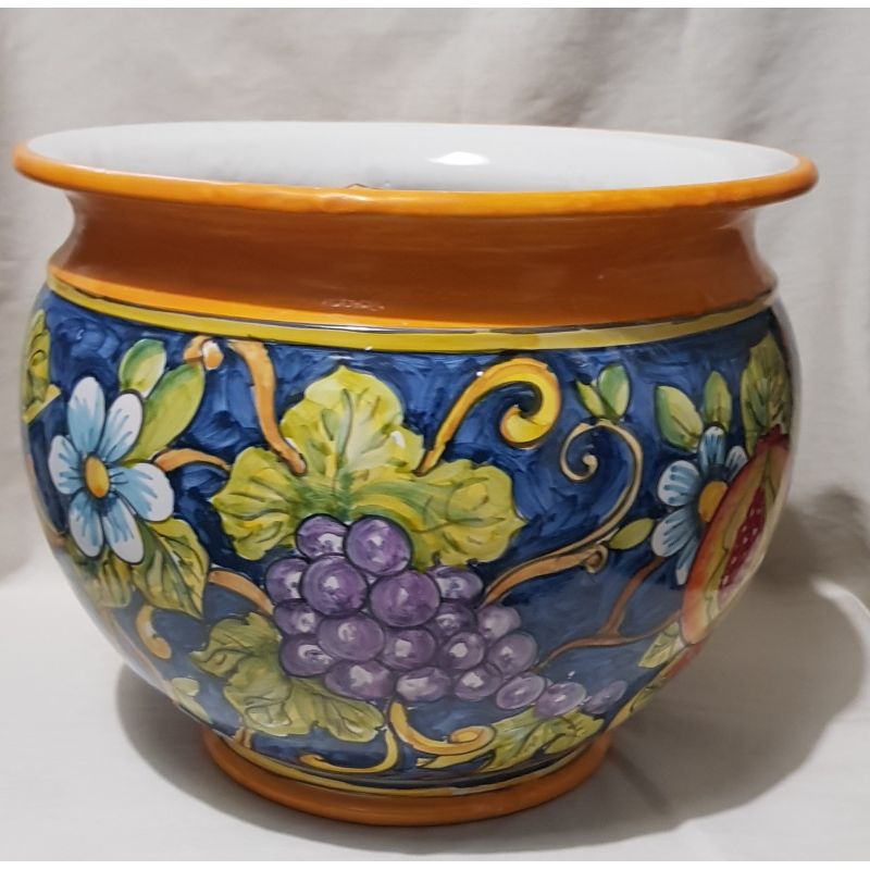 Cachepot Decoración de frutas portaplantas....