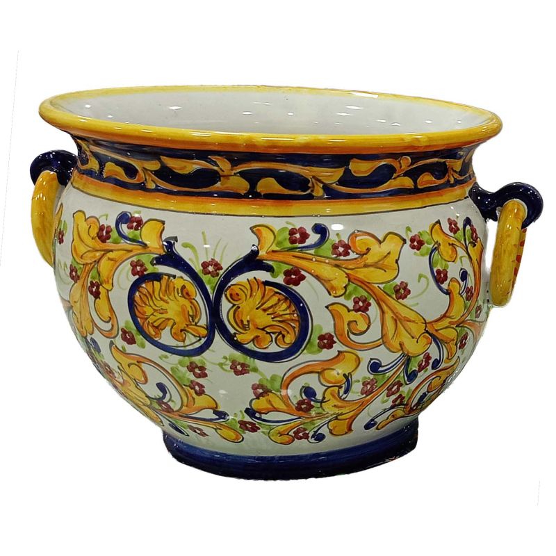 Cachepot Portapianta. Modello Positano....