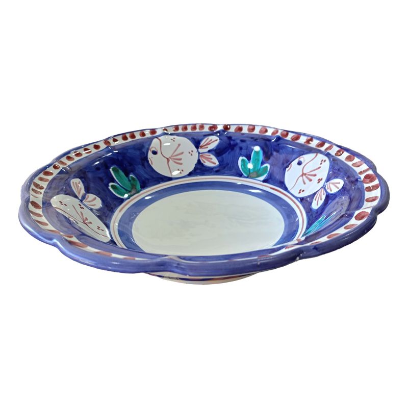 Bowl wave border Animal line - handpainted...