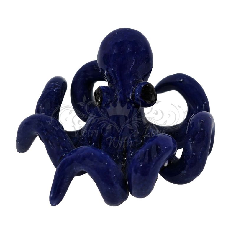 Ceramic Octopus. Favor. Gift Idea Hand-painted...