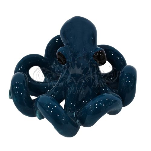 Keramik-Oktopus. Partygeschenk. Geschenkidee: Handbemalte Vietri-Keramik.
