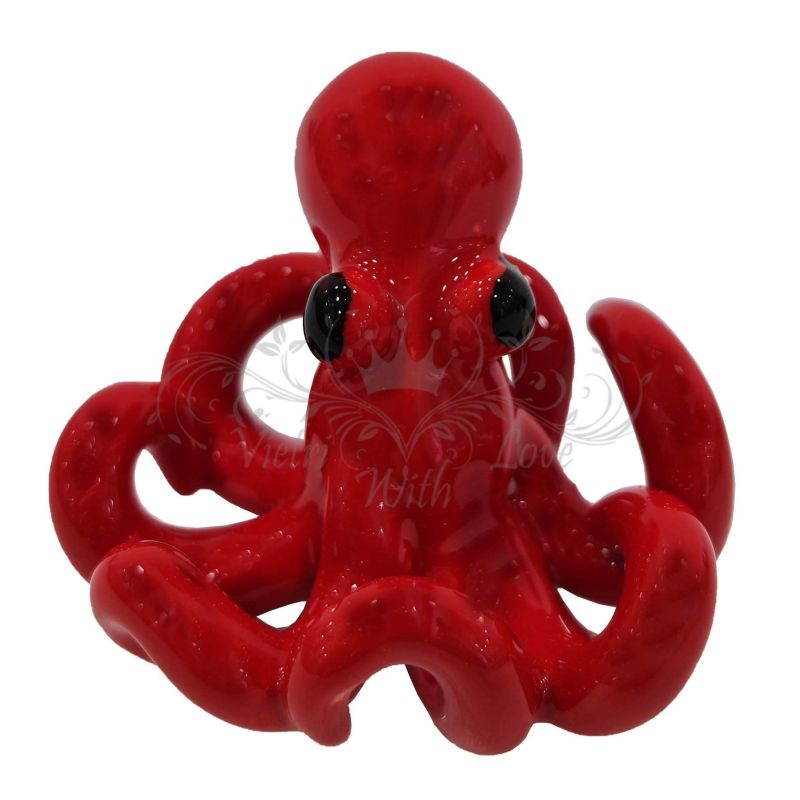 Ceramic Octopus. Favor. Gift Idea Hand-painted...