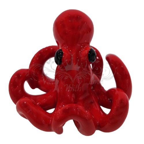 Ceramic Octopus. Favor. Gift Idea Hand-painted Vietri Ceramic.