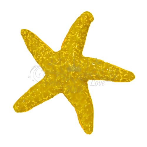 Ceramic Starfish. Favor. Gift Idea Hand-painted Vietri Ceramic.