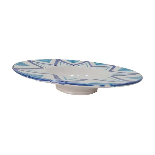 Plato sombrero de cura. Línea Geométrica. Cerámica de... 2