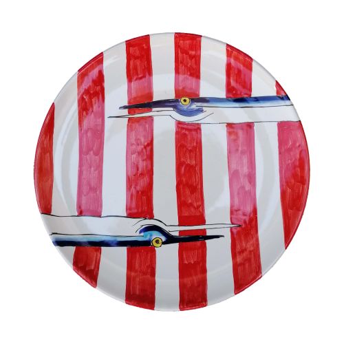 Ligne Restaurants - Assiette. Ligne Rayures. Céramique de... 2