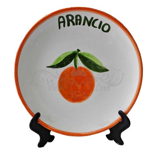 Piatto. Linea dell'orto. Ceramica di vietri. Disponibile... 2