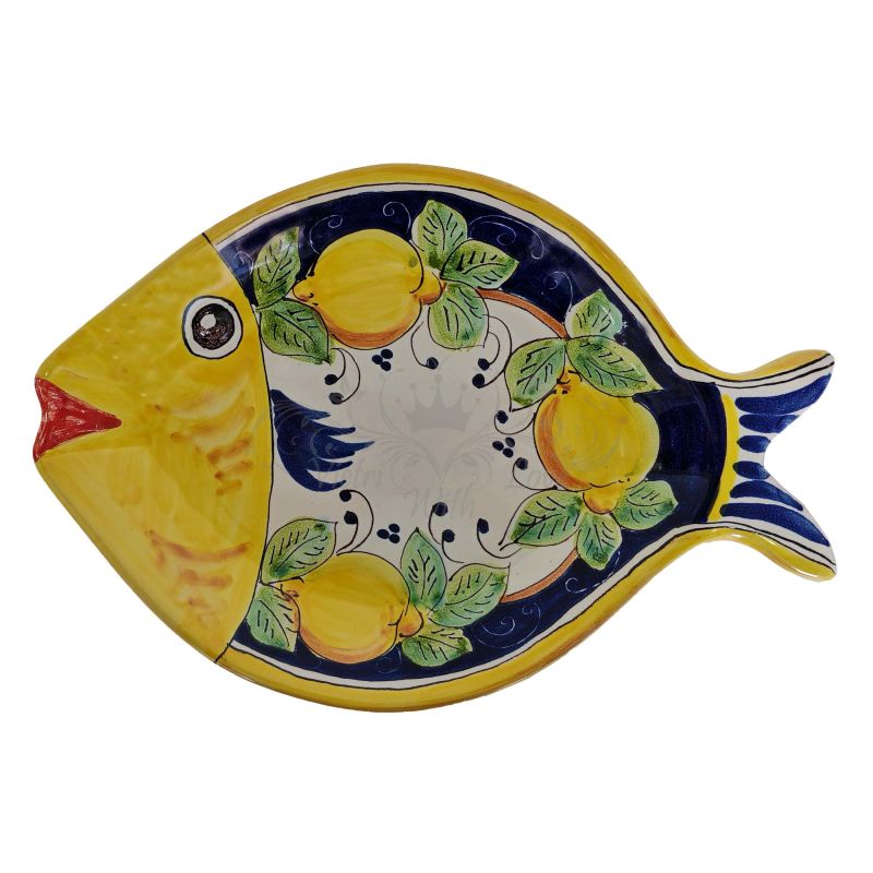 Fish Shape Tray Plate, Serving Plate. in...