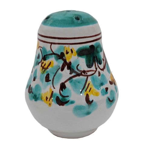 Salt and Pepper Shakers Big Mama Line Vietri Ceramic Hand...