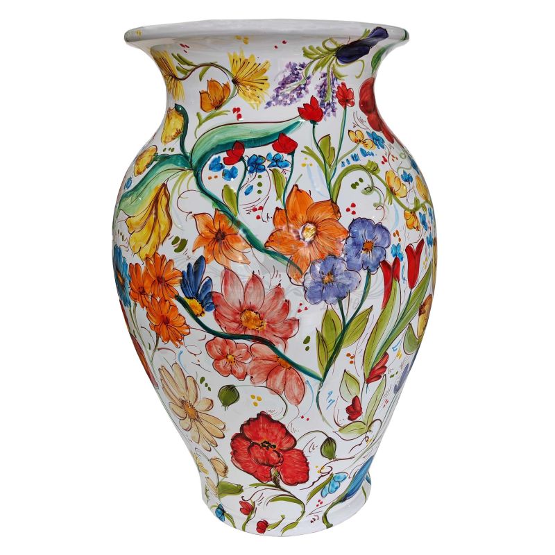 Schirmständer. Blumen-Kollektion....