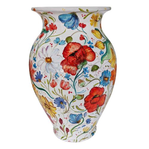 Schirmständer. Blumen-Kollektion. Mohnblumen-Dekor.... 2