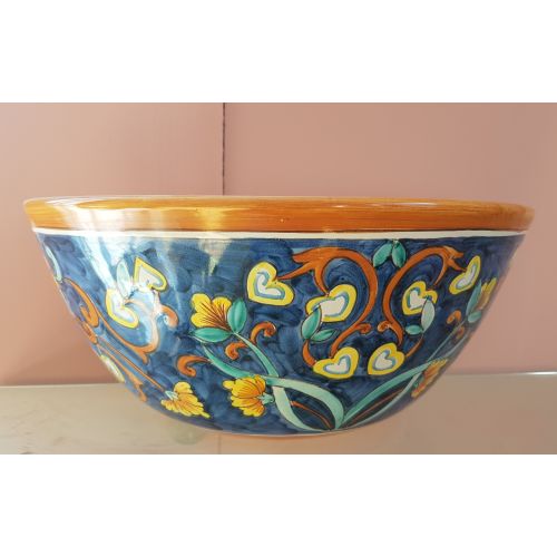 Wall planter. Plant holder. Flower Line. Vietri ceramic....