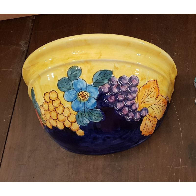 Wall planter. Plant holder. Fruit Line. Vietri...