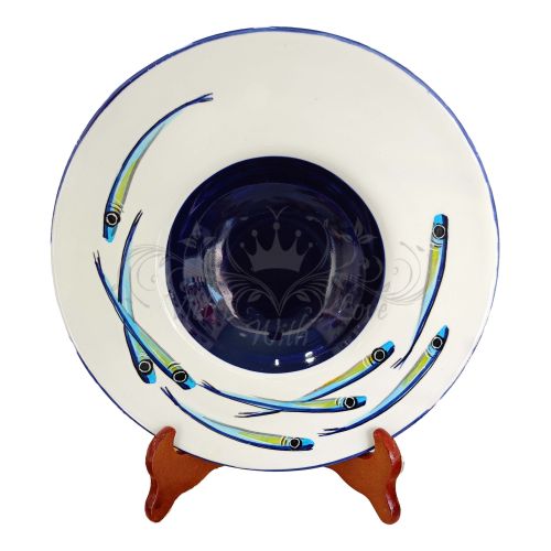 Restaurant Line – Placemat Plate and Priest’s Hat-Shaped...