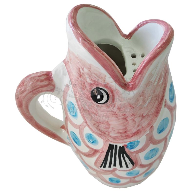 Cruche Forme Poisson. Ligne Moderne. Céramique...