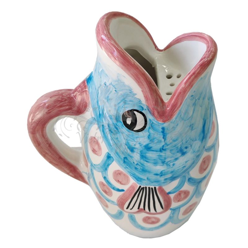 Cruche Forme Poisson. Ligne Moderne. Céramique...
