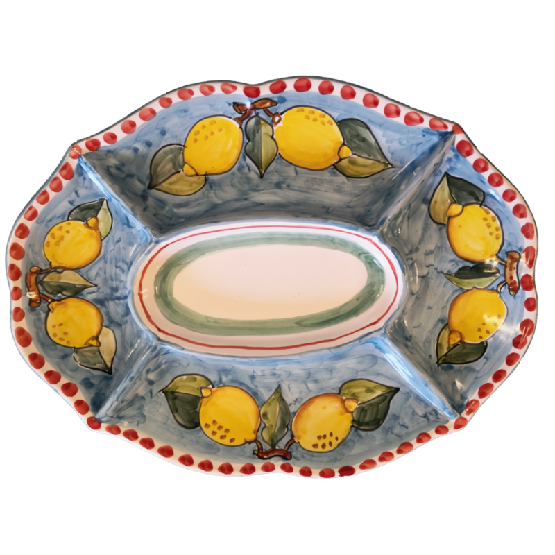 Appetizer set. Cold Dinner. 5 compartments....