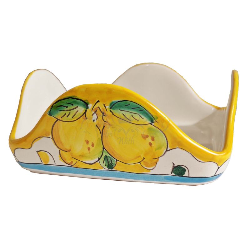 Napkin holder. Positano Houses collection....