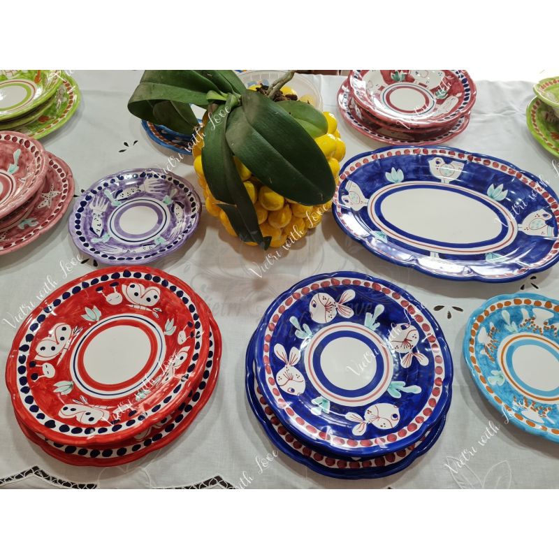 Plate Set. Little Animals Line. Vietri...